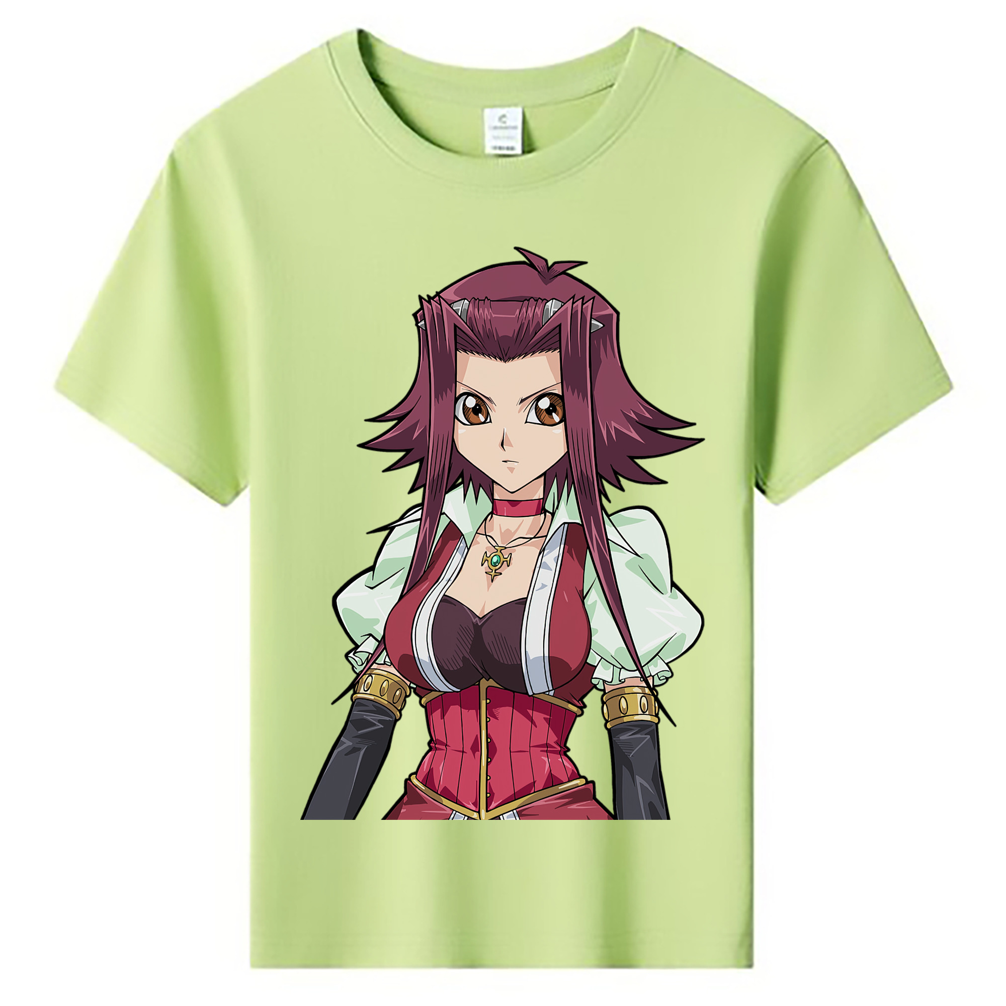 （画像用） 遊☆戯☆王 Yu-Gi-Oh! 綿100％キッズTシャツ（フロントプリント）